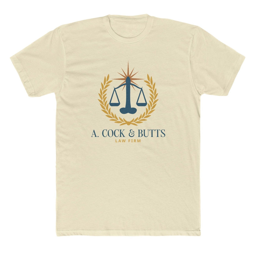 A Cock & Butts Tee Hoodie, Sweatshirt | CoreVibeTees.com (Image 1)