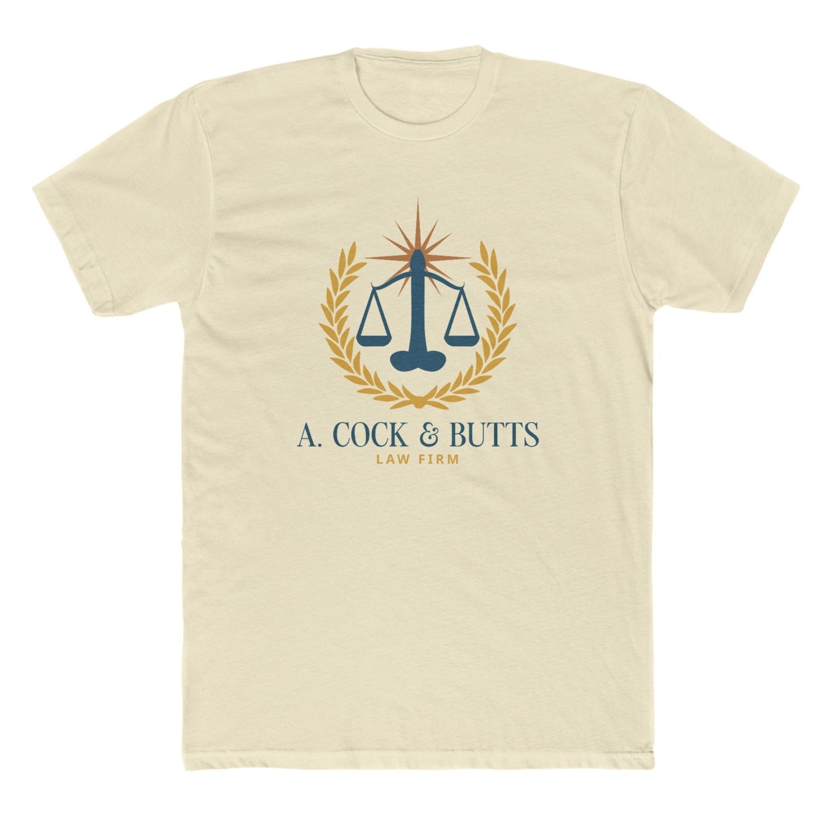 A Cock & Butts Tee Hoodie, Sweatshirt | CoreVibeTees.com (Image 1)