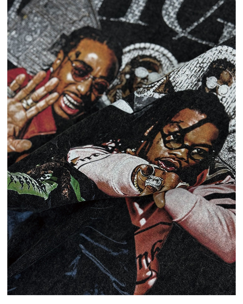 Migos Hoodie T-Shirts, Sweatshirt | CoreVibeTees.com (Image 5)