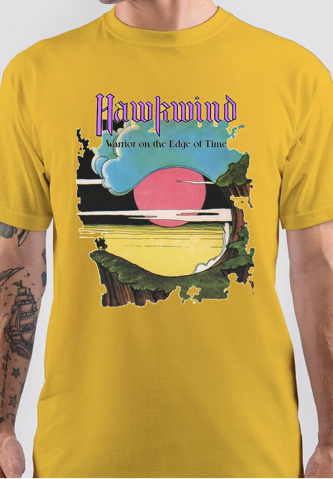 Hawkwind T-Shirt Style012 Hoodie, Sweatshirt | CoreVibeTees.com