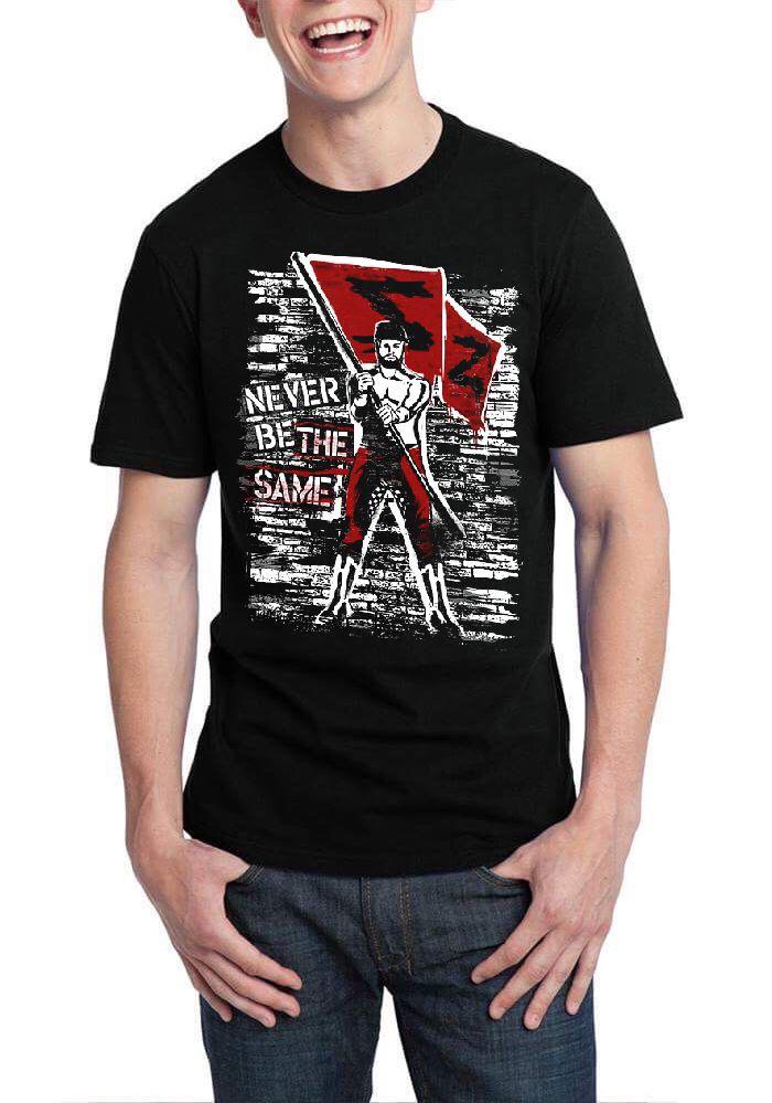 Never Be The Same T-Shirt Hoodie, Sweatshirt | CoreVibeTees.com