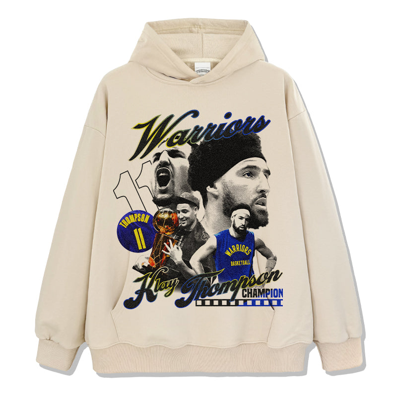 Klay Thompson HOODIE NBA 2024 T-Shirts, Sweatshirt | CoreVibeTees.com (Image 1)