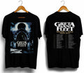 Greta Van Fleet Tour Double Sided T-shirt Hoodie, Sweatshirt | CoreVibeTees.com