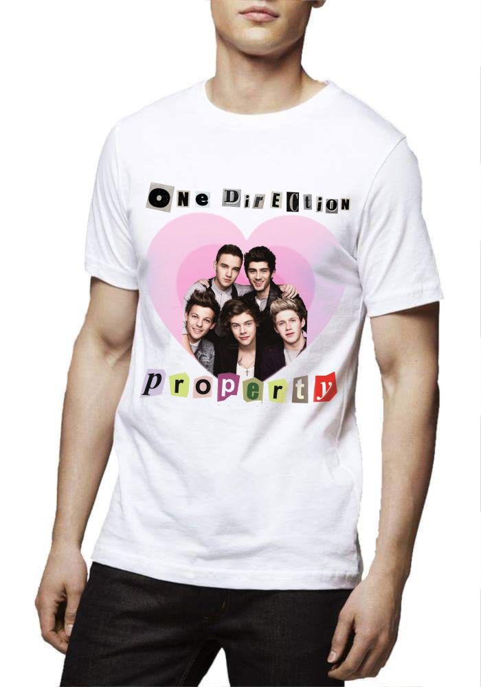 One Direction White T-Shirt Hoodie, Sweatshirt | CoreVibeTees.com