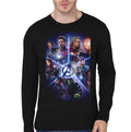 Avengers Endgame Black Full Sleeve T-Shirt Style003 Hoodie, Sweatshirt | CoreVibeTees.com