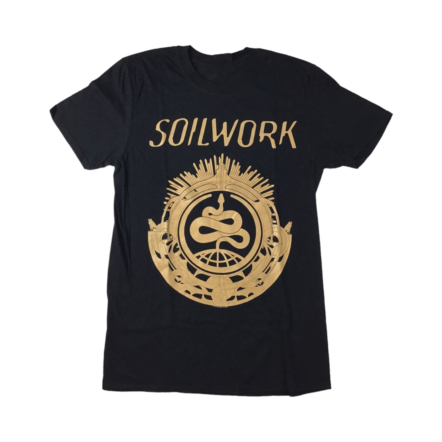 Soilwork - Snake t-shirt Hoodie, Sweatshirt | CoreVibeTees.com (Image 2)
