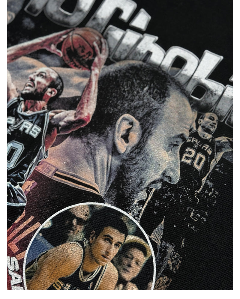 Manu Ginobili Sweatshirt NBA T-Shirts, Hoodie | CoreVibeTees.com (Image 5)