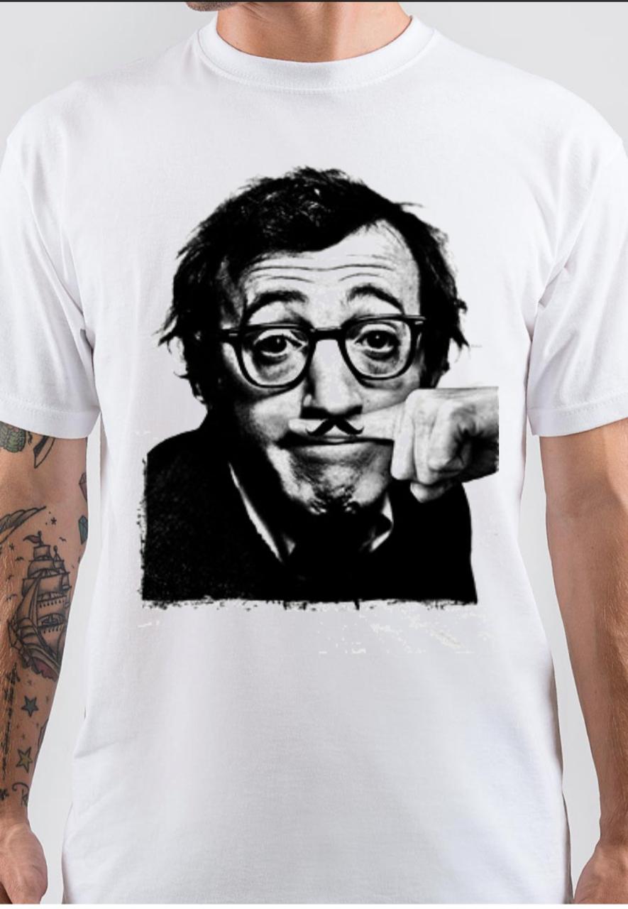 Woody Allen T-Shirt Style008 Hoodie, Sweatshirt | CoreVibeTees.com