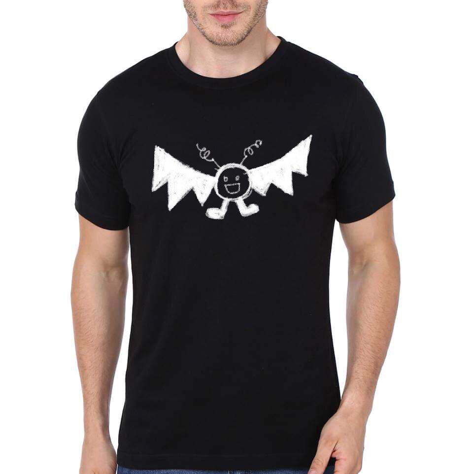 Customized Black Half Sleeve Black T-Shirt Hoodie, Sweatshirt | CoreVibeTees.com