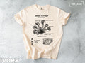 Venus Flytrap T-Shirt: Carnivorous Plant, Botanical Print, Detailed Illustration