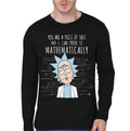 Rick Full Sleeve T-Shirt Hoodie, Sweatshirt | CoreVibeTees.com