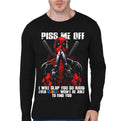 Deadpool Black Full Sleeve T-Shirt Hoodie, Sweatshirt | CoreVibeTees.com