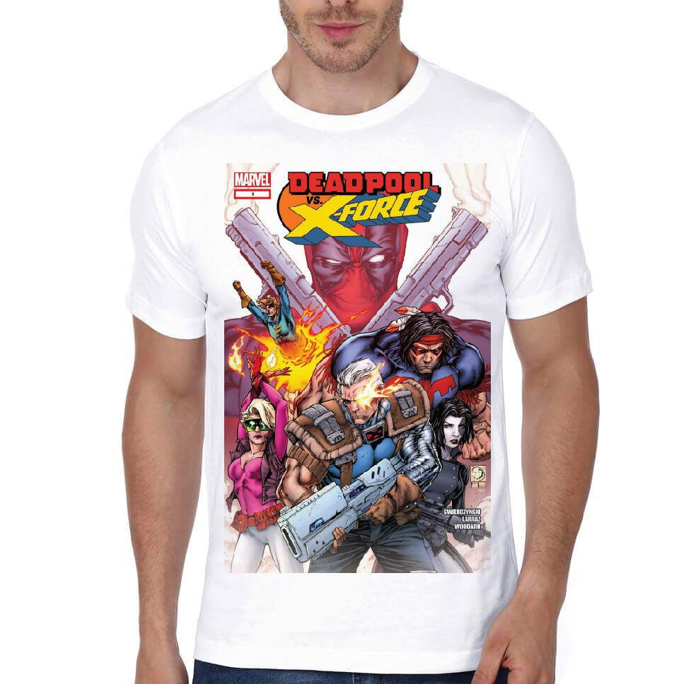 Deadpool X-Force T-Shirt Hoodie, Sweatshirt | CoreVibeTees.com