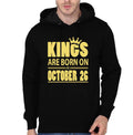 Kings Are Born On October 26 Hoodie T-Shirts, Sweatshirt | CoreVibeTees.com