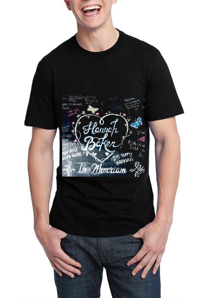 Hannah Baker Black T-Shirt Hoodie, Sweatshirt | CoreVibeTees.com
