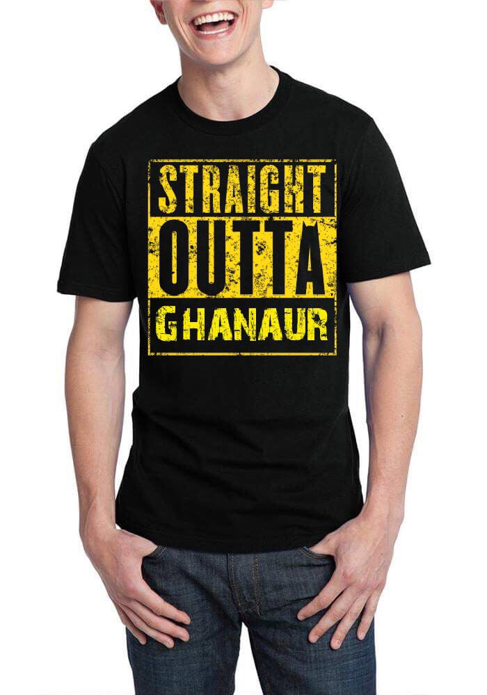 Straight Outta Ghanaur Black T-Shirt Hoodie, Sweatshirt | CoreVibeTees.com