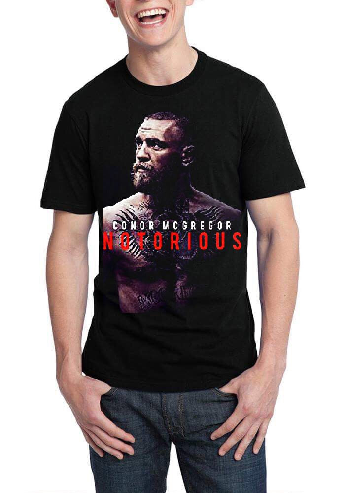 Conor Mcgregor Notorious UFC T-Shirt Hoodie, Sweatshirt | CoreVibeTees.com