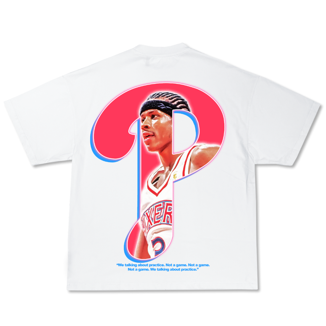 Iverson "Philly" Tee Hoodie, Sweatshirt | CoreVibeTees.com (Image 5)