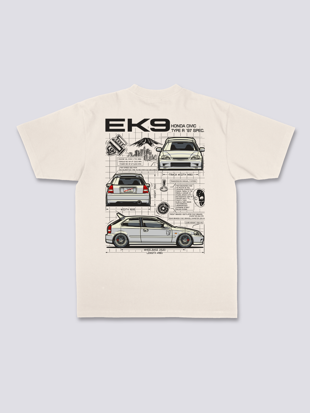 Civic Project T-Shirt Hoodie, Sweatshirt | CoreVibeTees.com (Image 5)