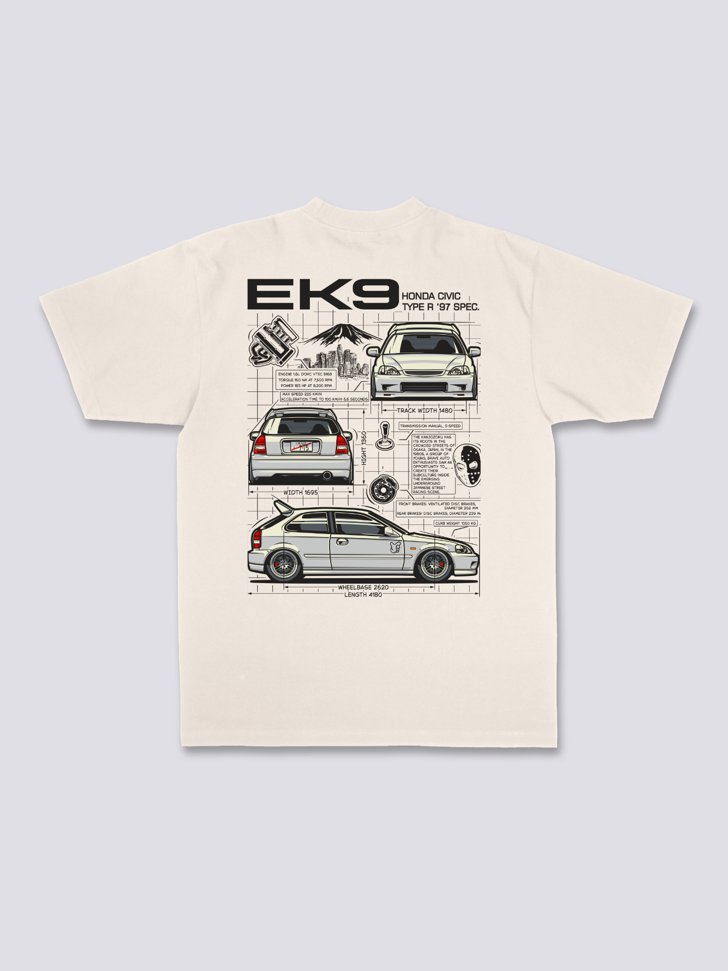 Civic Project T-Shirt Hoodie, Sweatshirt | CoreVibeTees.com (Image 5)
