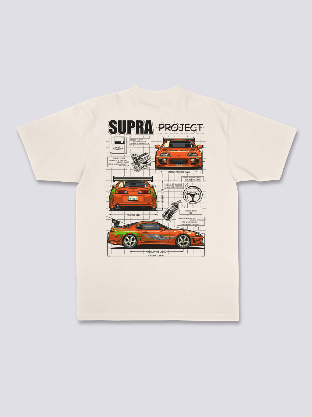 Supra Project T-Shirt Hoodie, Sweatshirt | CoreVibeTees.com (Image 5)