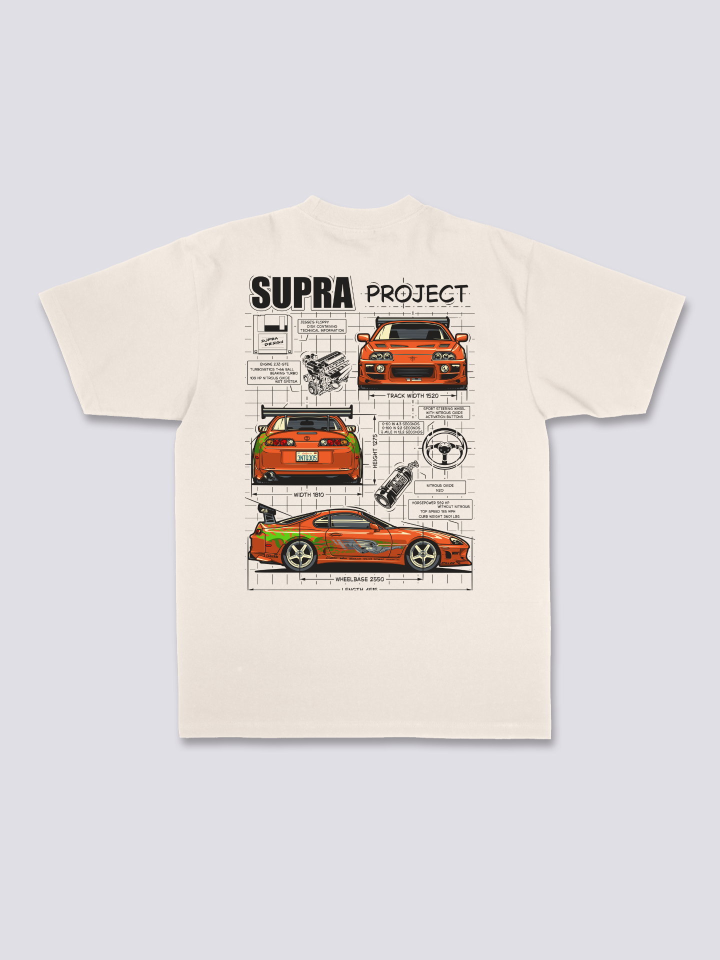 Supra Project T-Shirt Hoodie, Sweatshirt | CoreVibeTees.com (Image 5)