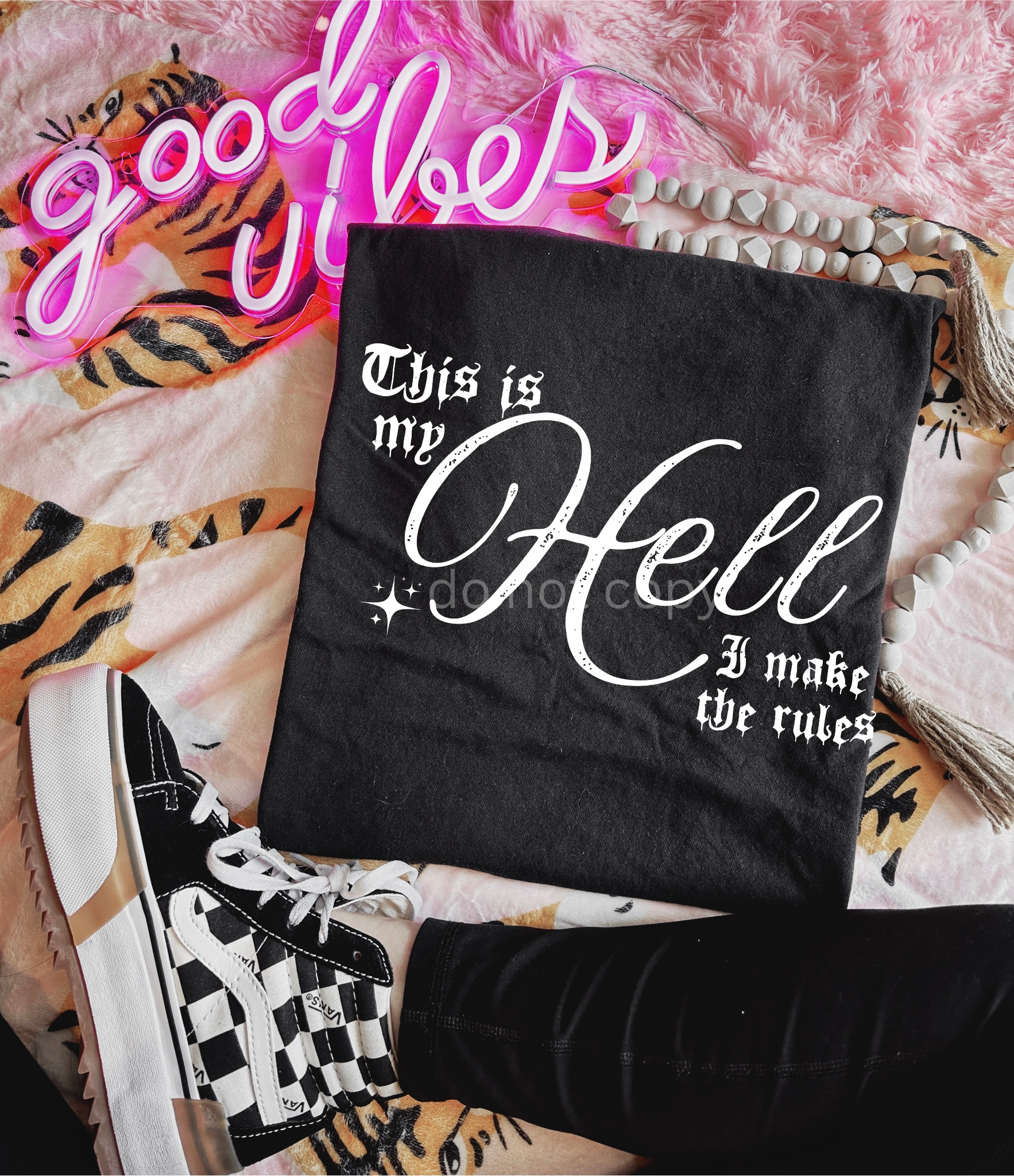 THIS IS MY HELL TEE Hoodie, Sweatshirt | CoreVibeTees.com (Image 1)
