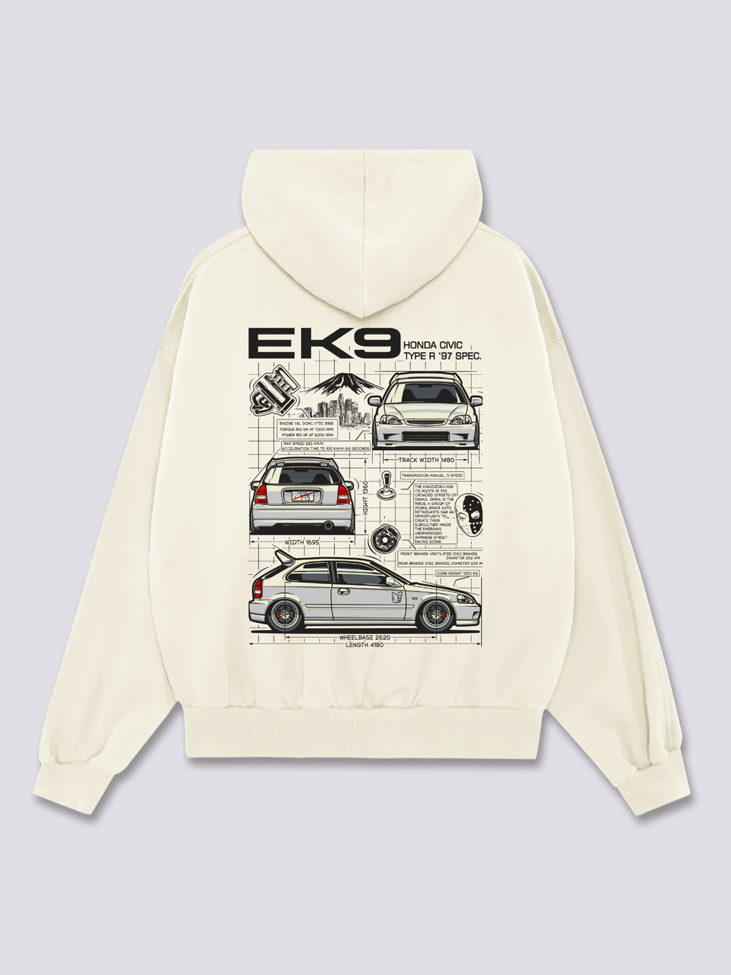 Civic Project Hoodie T-Shirts, Sweatshirt | CoreVibeTees.com (Image 5)