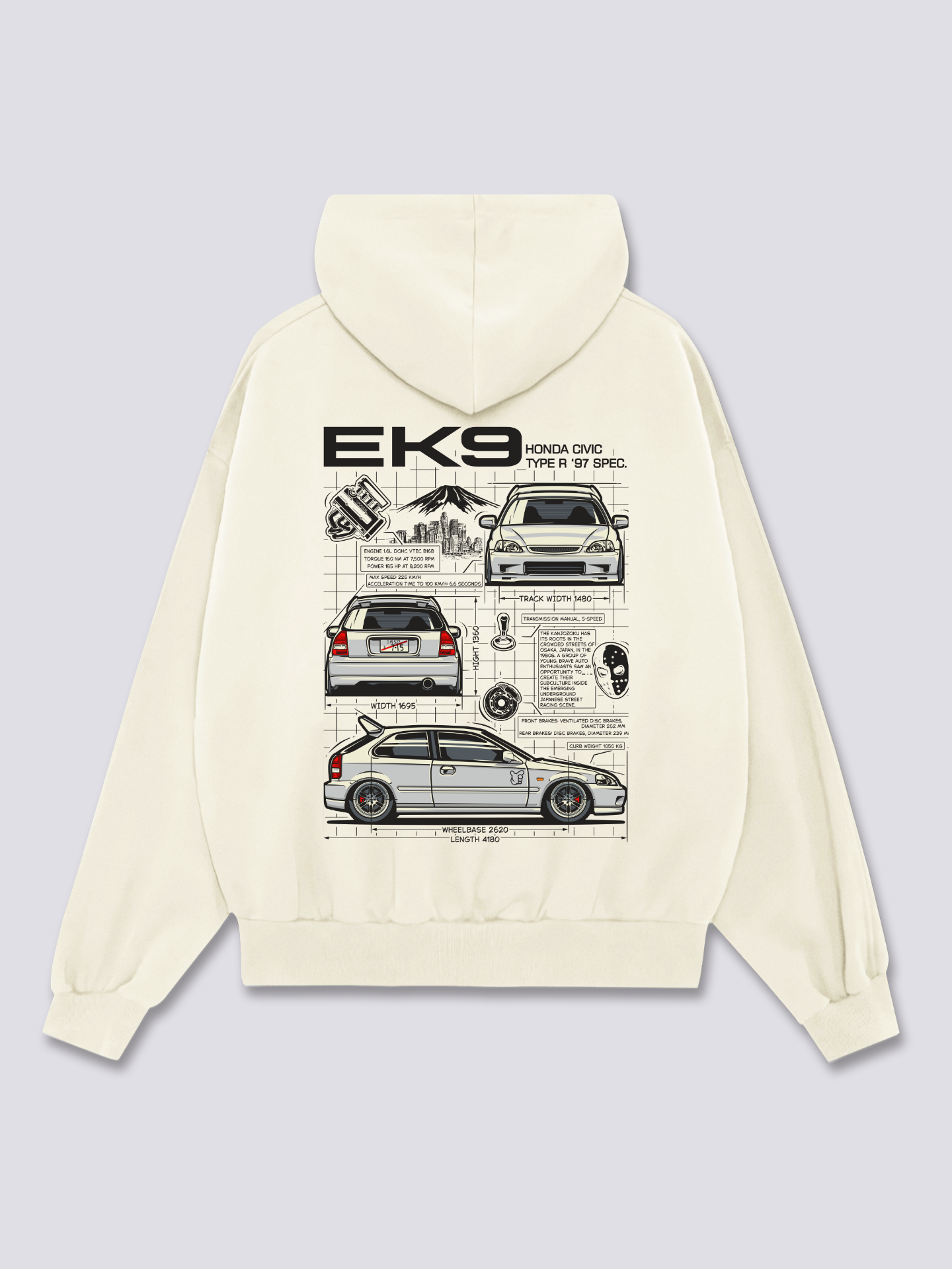 Civic Project Hoodie T-Shirts, Sweatshirt | CoreVibeTees.com (Image 5)