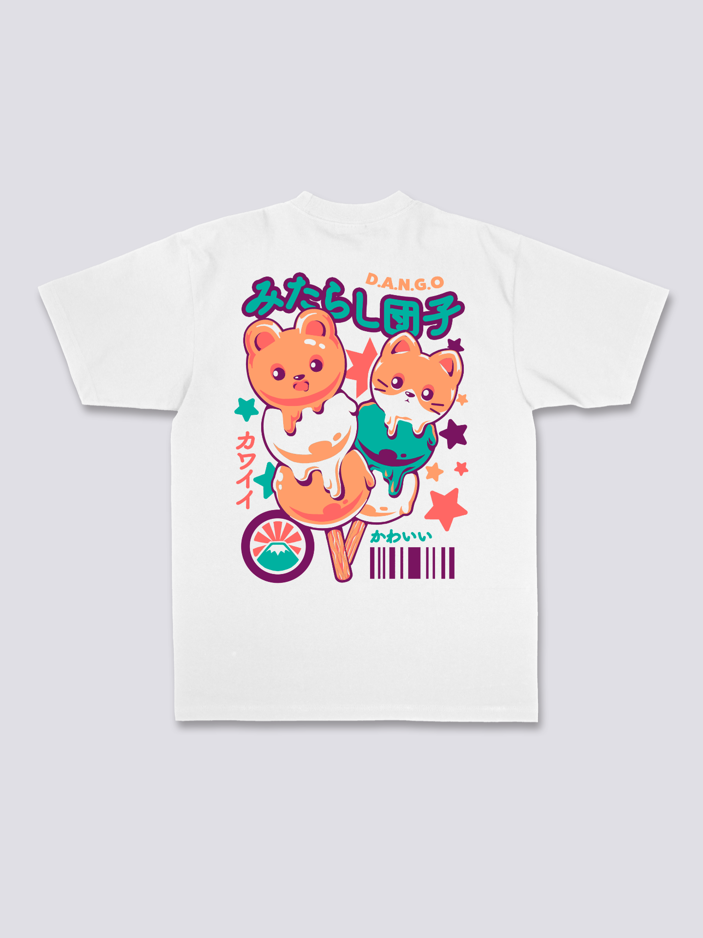 Dango T-Shirt Hoodie, Sweatshirt | CoreVibeTees.com (Image 3)