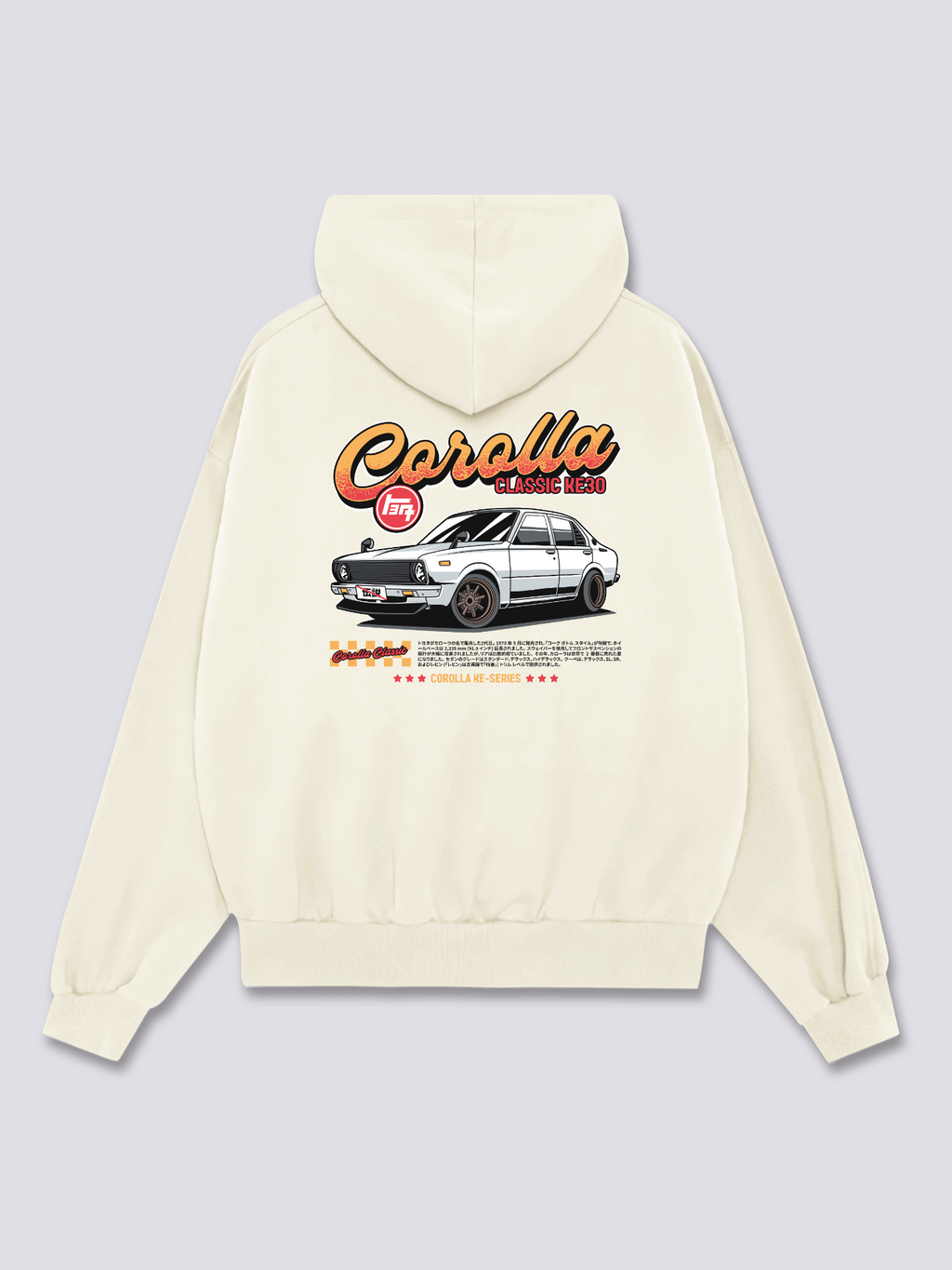 Classic KE30 Hoodie T-Shirts, Sweatshirt | CoreVibeTees.com (Image 5)