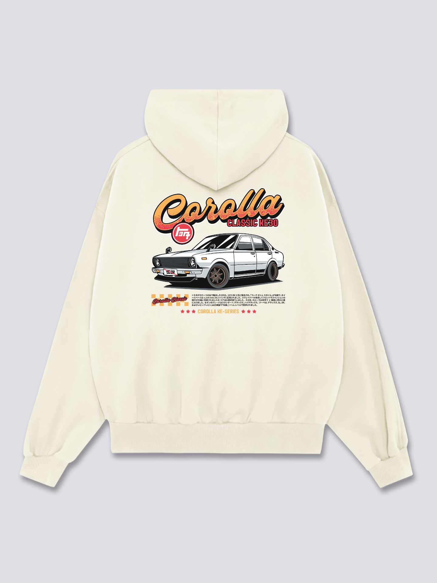 Classic KE30 Hoodie T-Shirts, Sweatshirt | CoreVibeTees.com (Image 5)