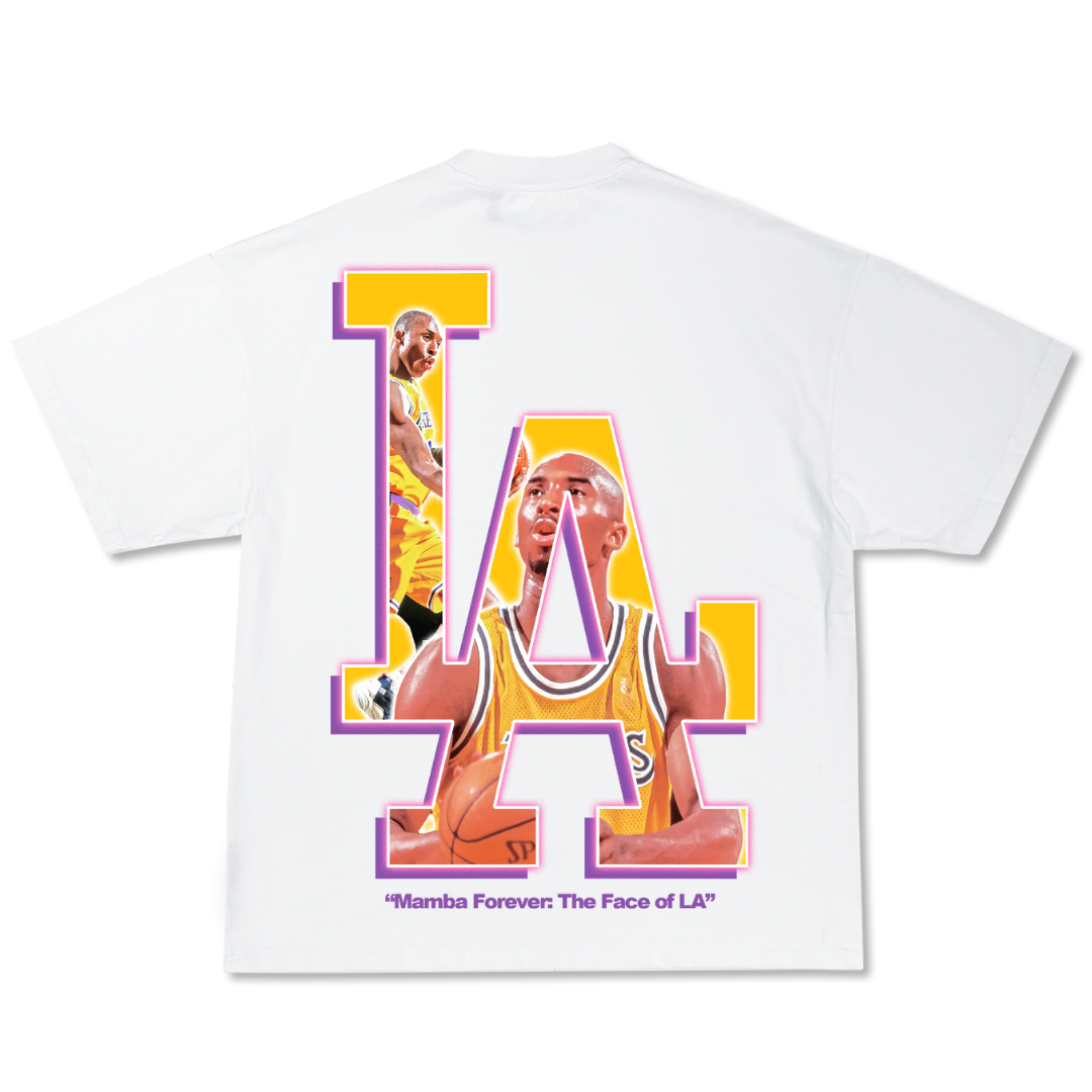 Kobe "LA" Tee Hoodie, Sweatshirt | CoreVibeTees.com (Image 2)