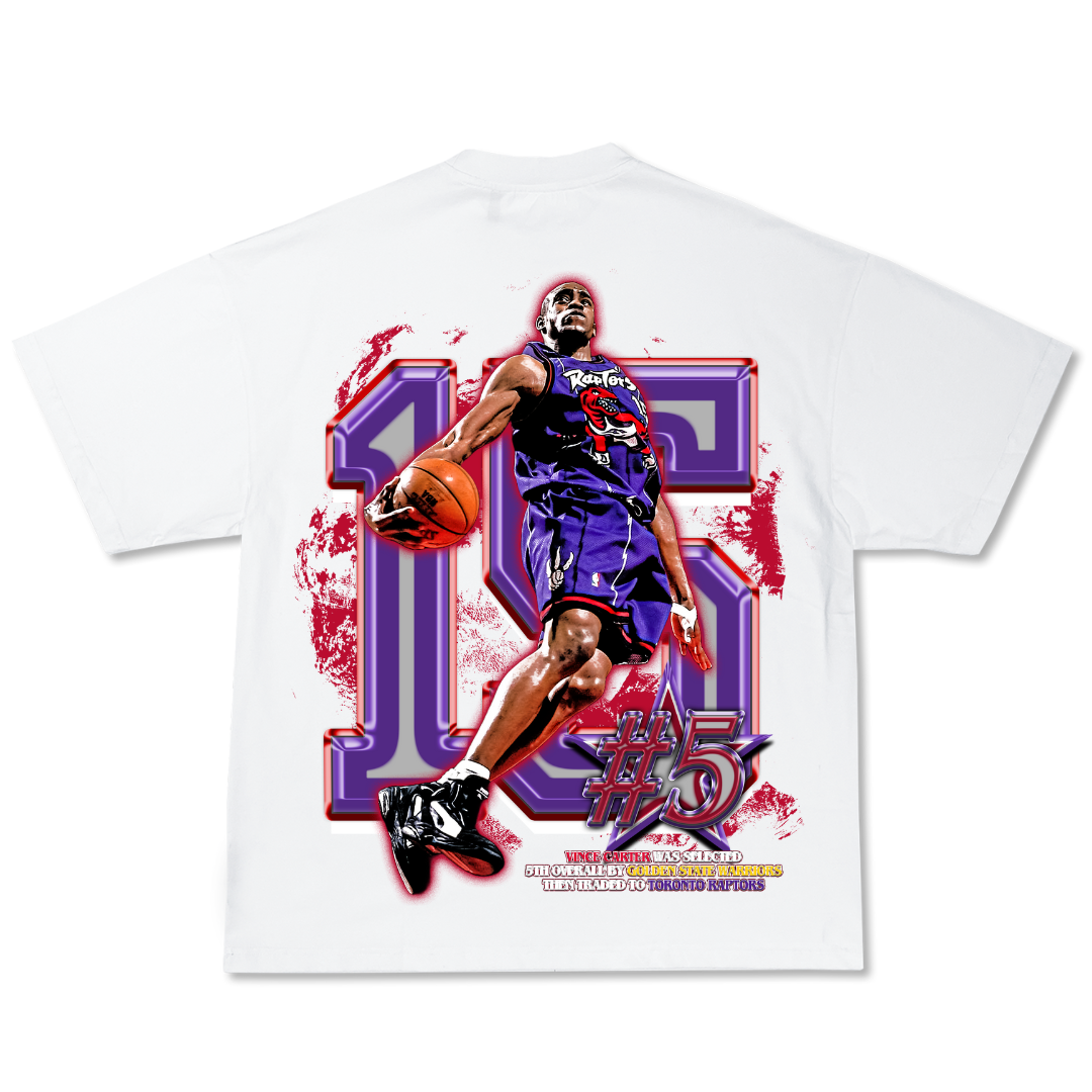 Vince Carter "Draft Day" Tee Hoodie, Sweatshirt | CoreVibeTees.com (Image 4)