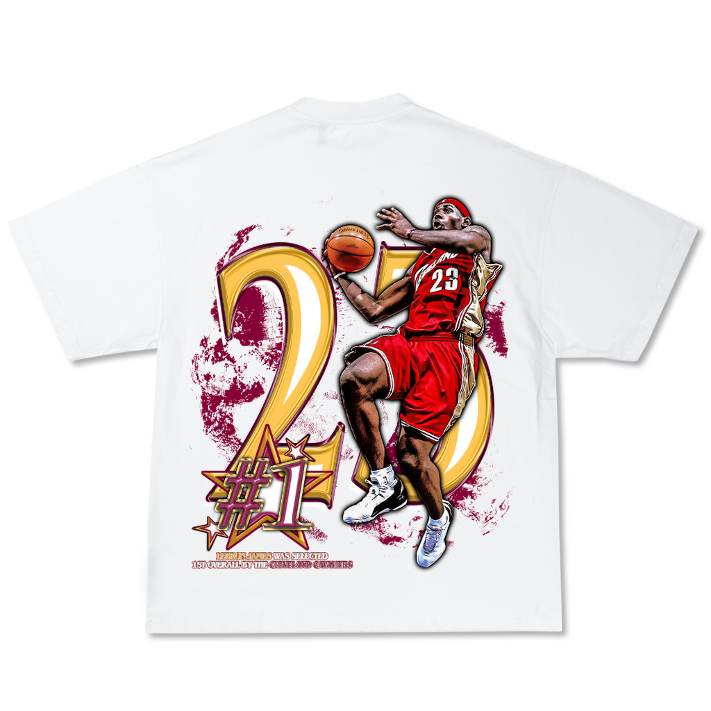 LeBron "Draft Day" Tee Hoodie, Sweatshirt | CoreVibeTees.com (Image 4)