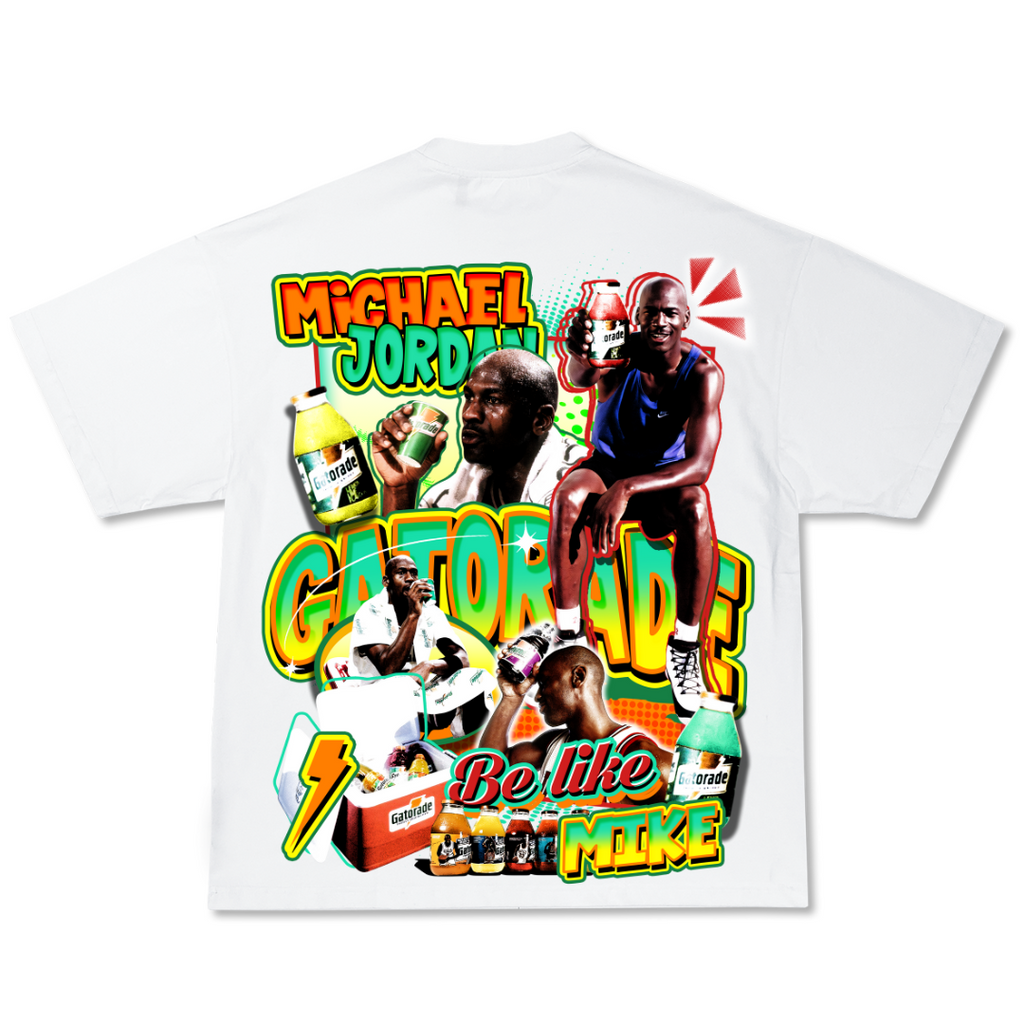 MJ "Gatorade" Tee Hoodie, Sweatshirt | CoreVibeTees.com (Image 2)