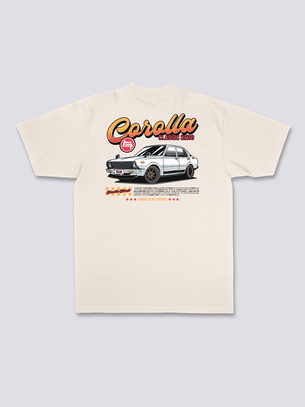 Classic KE30 T-Shirt Hoodie, Sweatshirt | CoreVibeTees.com (Image 5)