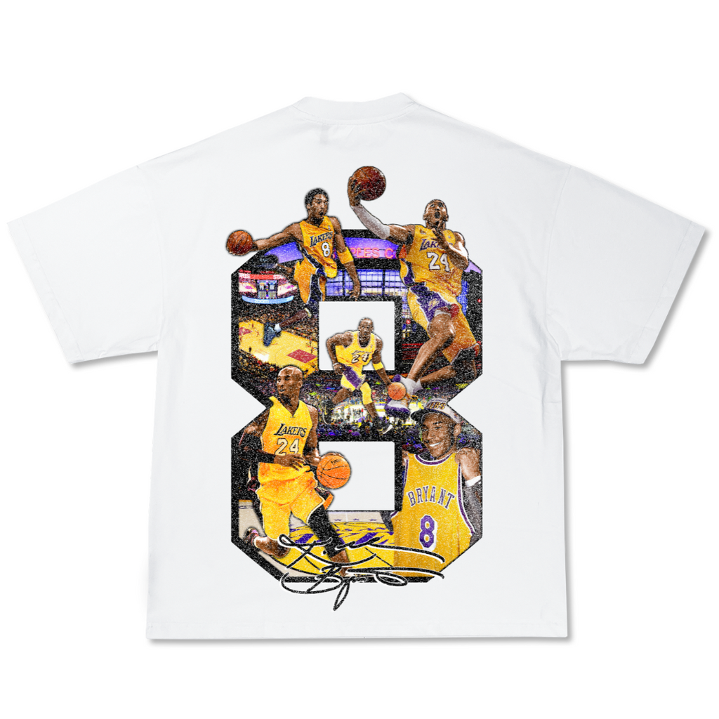Kobe "8" Tee Hoodie, Sweatshirt | CoreVibeTees.com (Image 2)