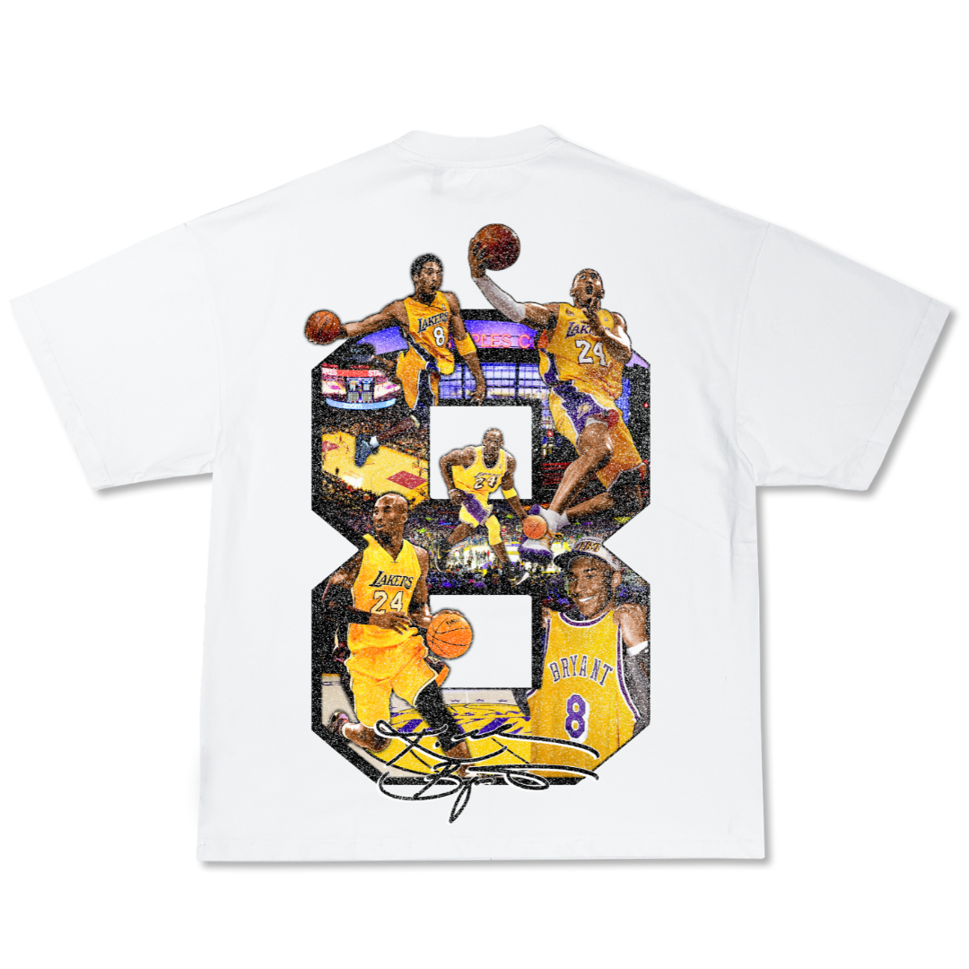 Kobe "8" Tee Hoodie, Sweatshirt | CoreVibeTees.com (Image 2)