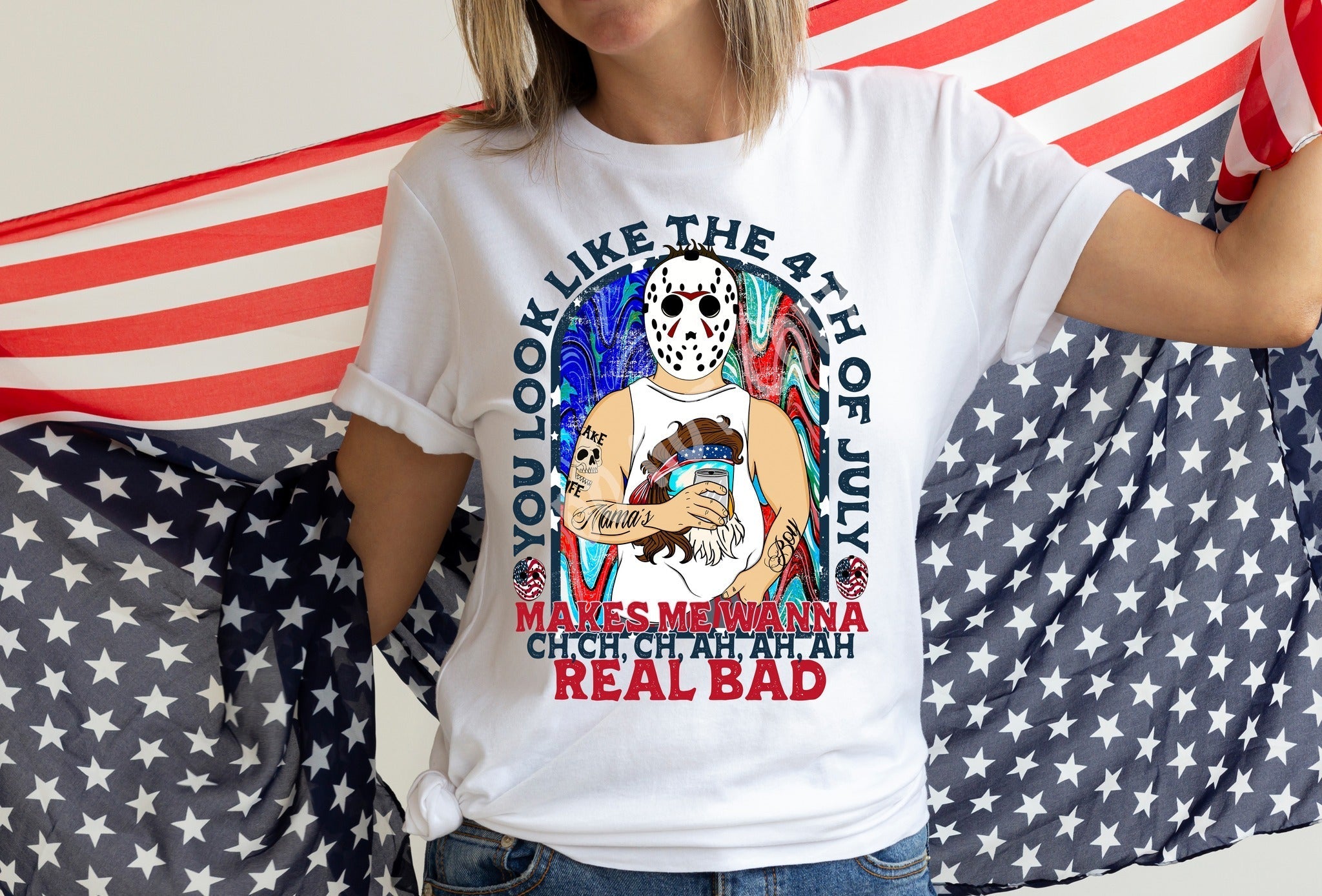 LOOKS LIKE 4TH CH- UNISEX TEE ADULTS/KIDS Hoodie, Sweatshirt | CoreVibeTees.com (Image 1)