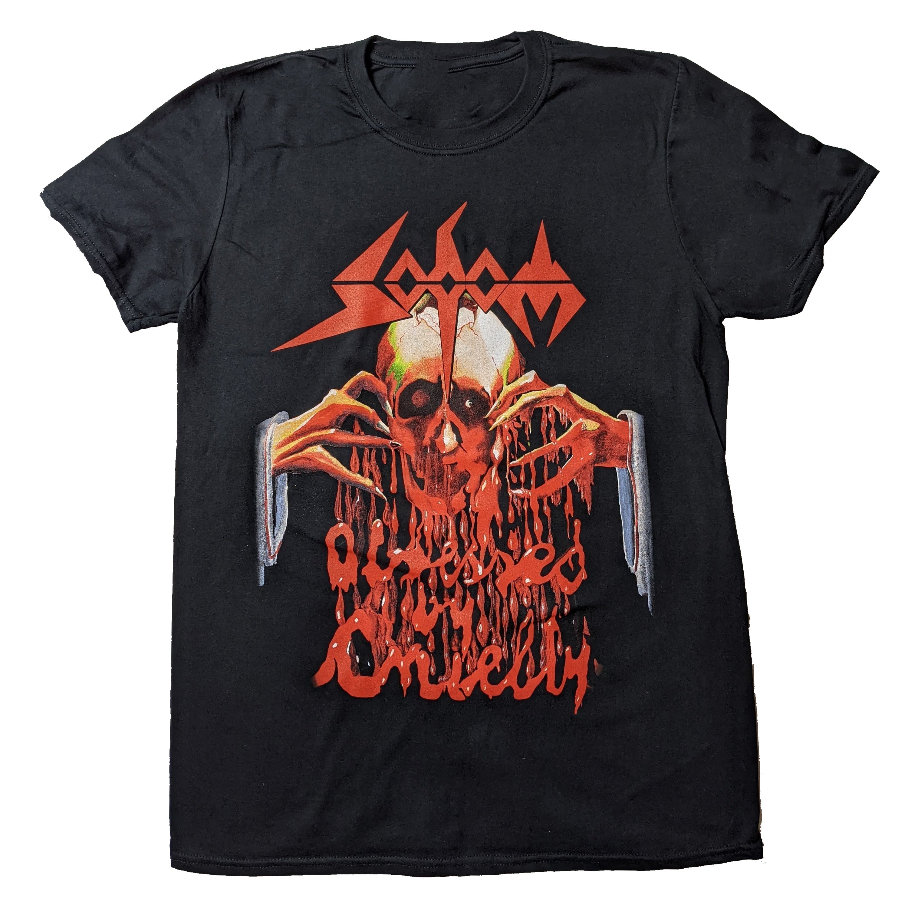 Sodom - Obsessed By Cruelty t-shirt Hoodie, Sweatshirt | CoreVibeTees.com