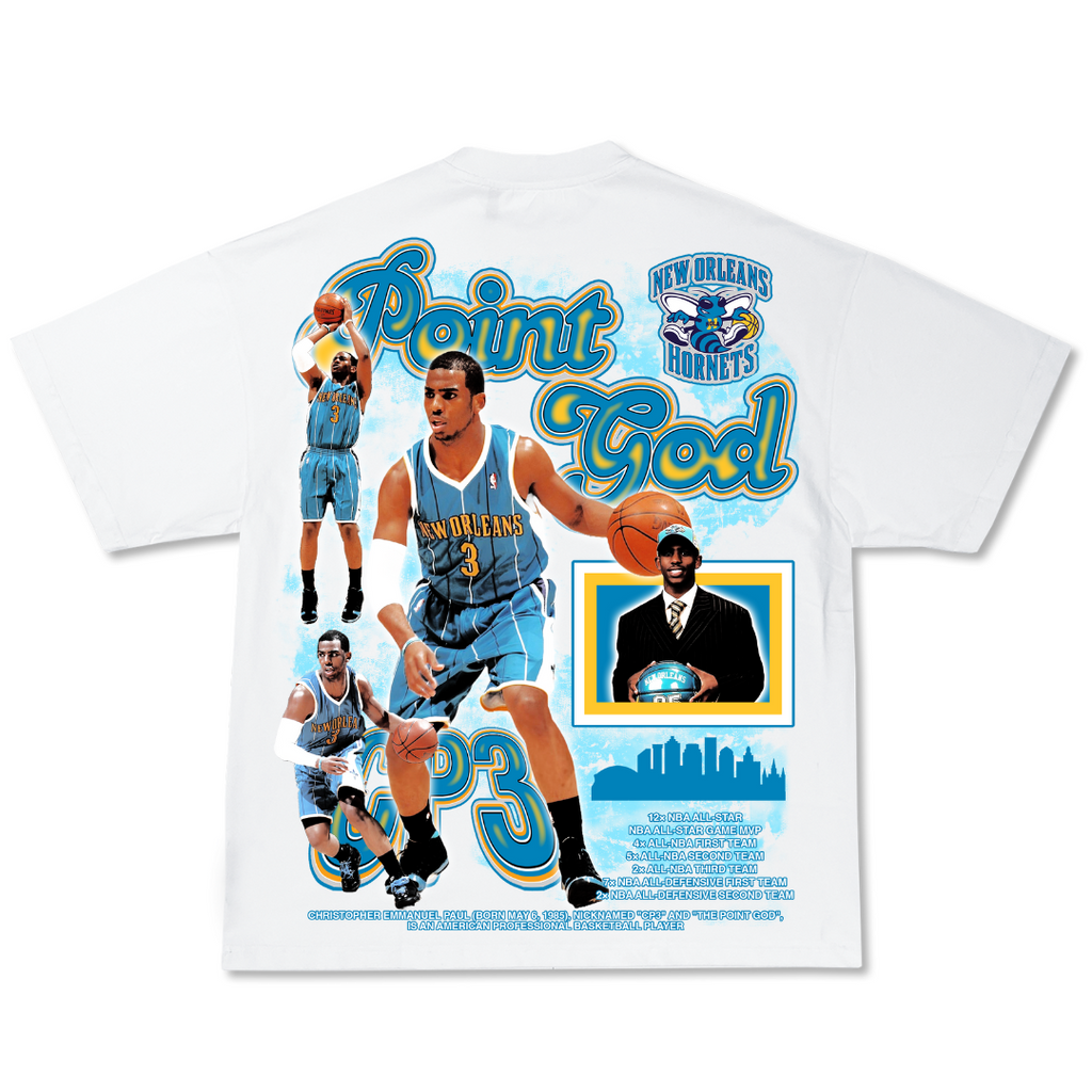 CP3 "Point God" Tee Hoodie, Sweatshirt | CoreVibeTees.com (Image 2)
