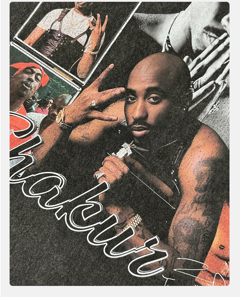 Tupac Shakur Hoodie Style029 T-Shirts, Sweatshirt | CoreVibeTees.com (Image 3)