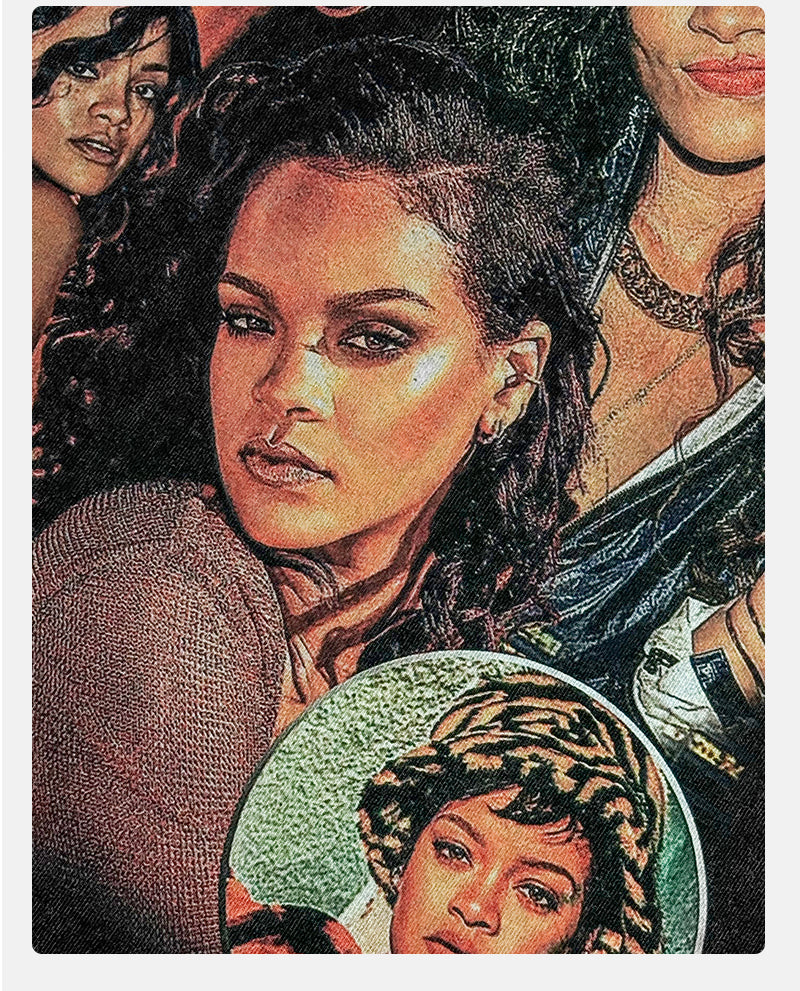 Rihanna Hoodie T-Shirts, Sweatshirt | CoreVibeTees.com (Image 3)