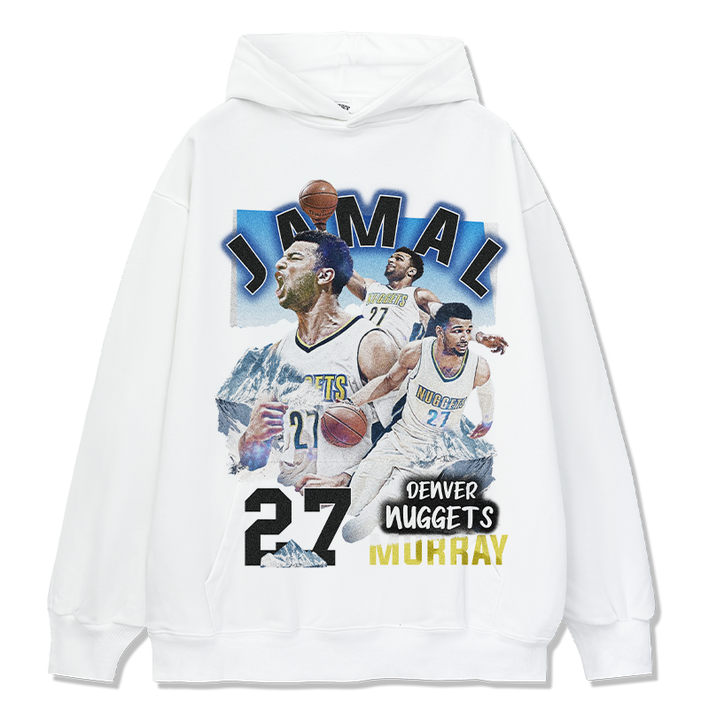 Jamal Murray HOODIE NBA 2024 T-Shirts, Sweatshirt | CoreVibeTees.com (Image 2)