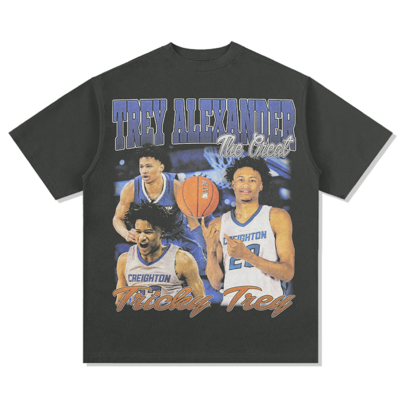Trey Alexander TEE NBA 2024 Hoodie, Sweatshirt | CoreVibeTees.com (Image 1)