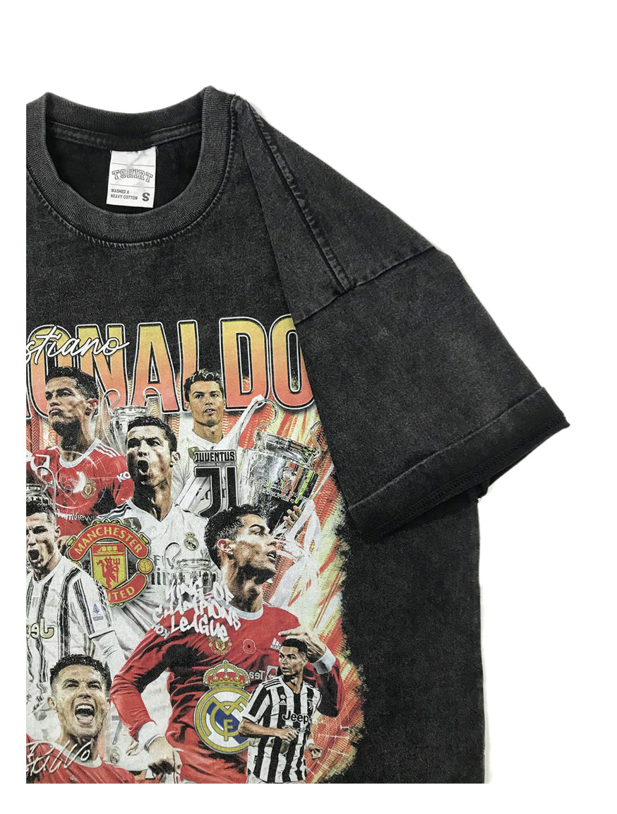 Cristiano Ronaldo "Signature" Tee Style002 Hoodie, Sweatshirt | CoreVibeTees.com (Image 5)