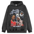 Demar DeRozan HOODIE NBA 2024 T-Shirts, Sweatshirt | CoreVibeTees.com (Image 1)