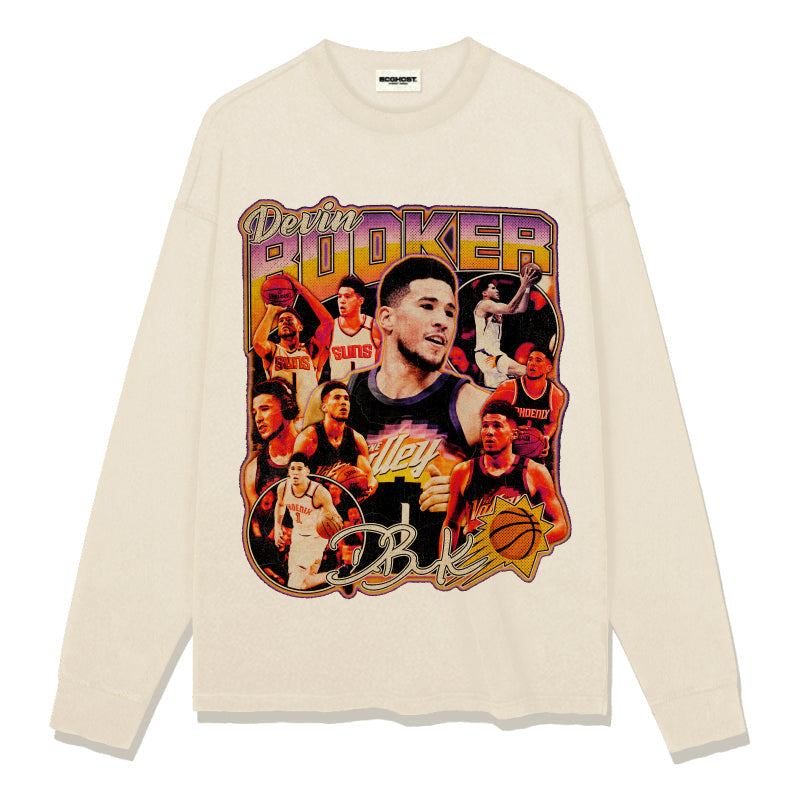 Devin Booker Sweatshirt NBA 2024 T-Shirts, Hoodie | CoreVibeTees.com (Image 4)