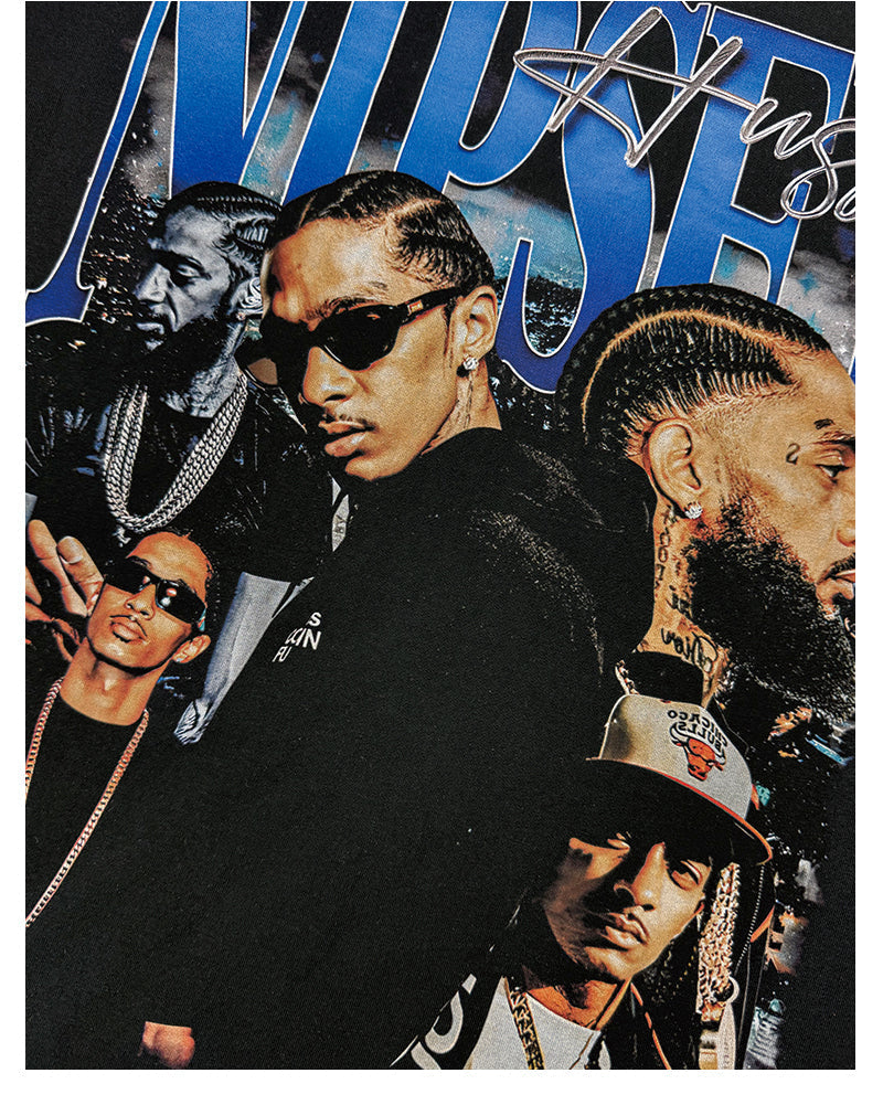 Nipsey Hussle Sweatshirt Style003 T-Shirts, Hoodie | CoreVibeTees.com (Image 5)